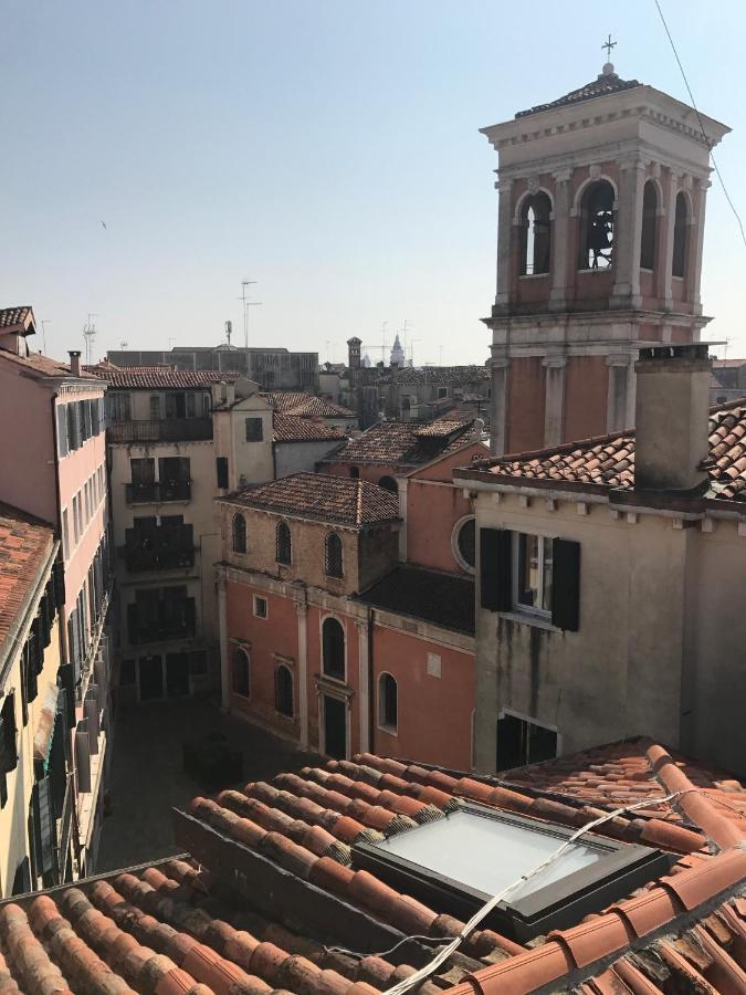 Apartamento Rialto Luxury Flat Venecia Exterior foto