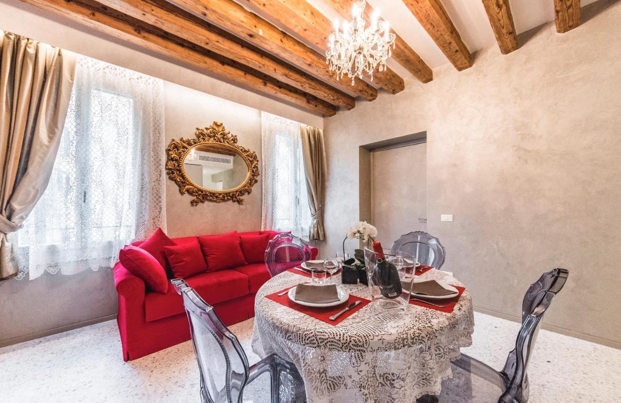 Apartamento Rialto Luxury Flat Venecia Exterior foto
