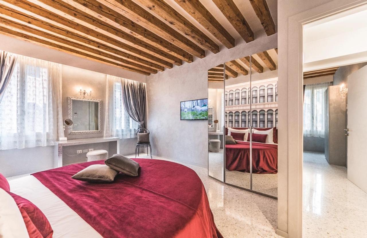 Apartamento Rialto Luxury Flat Venecia Exterior foto