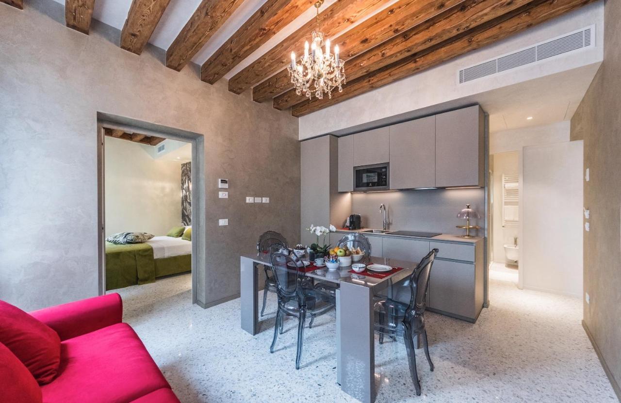 Apartamento Rialto Luxury Flat Venecia Exterior foto