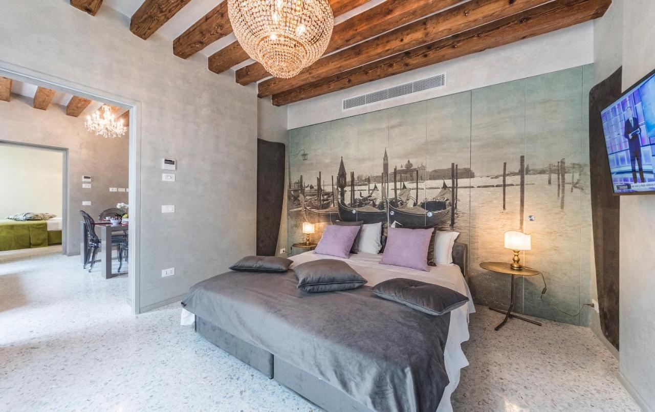 Apartamento Rialto Luxury Flat Venecia Exterior foto