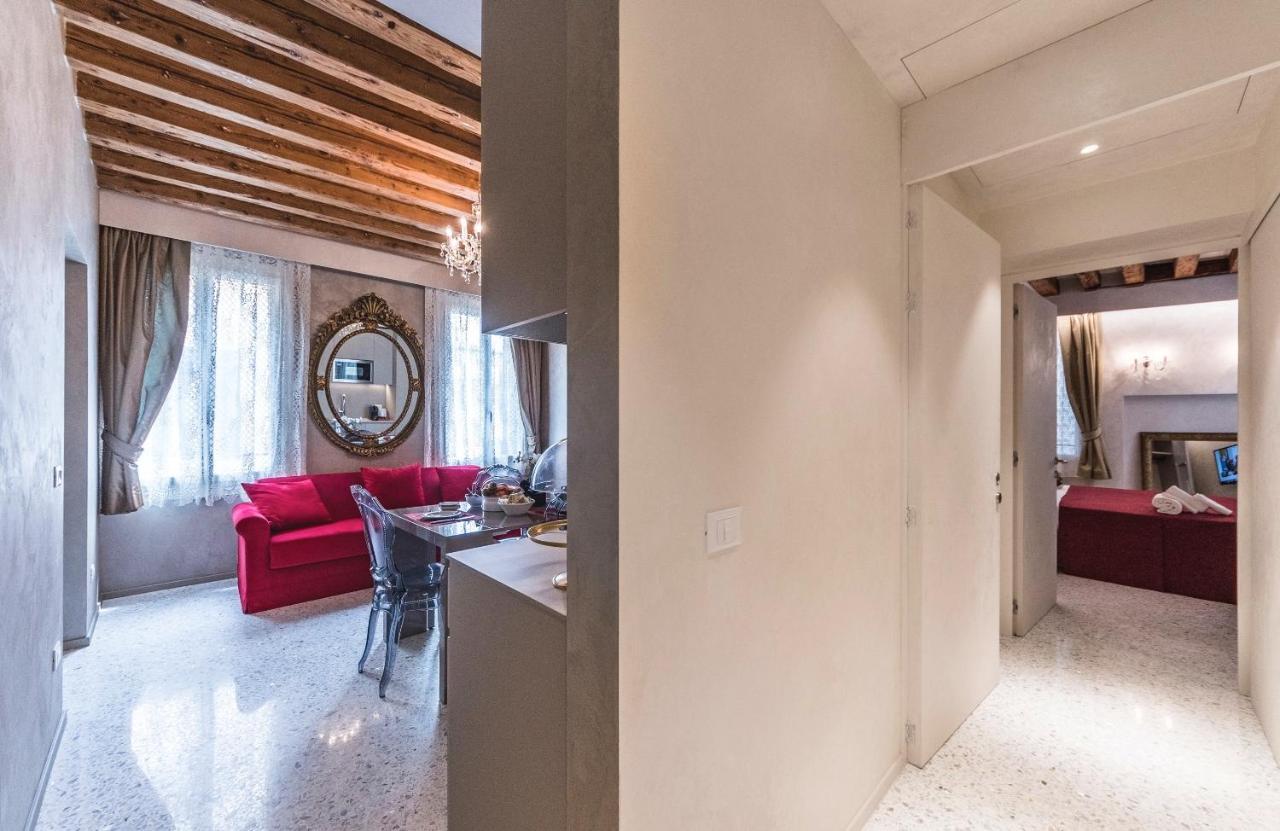 Apartamento Rialto Luxury Flat Venecia Exterior foto