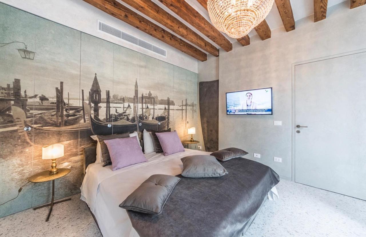 Apartamento Rialto Luxury Flat Venecia Exterior foto