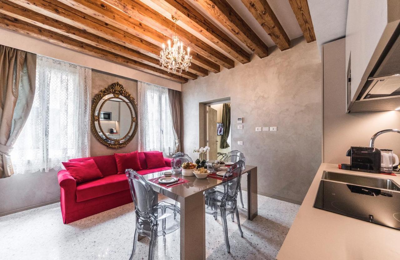 Apartamento Rialto Luxury Flat Venecia Exterior foto