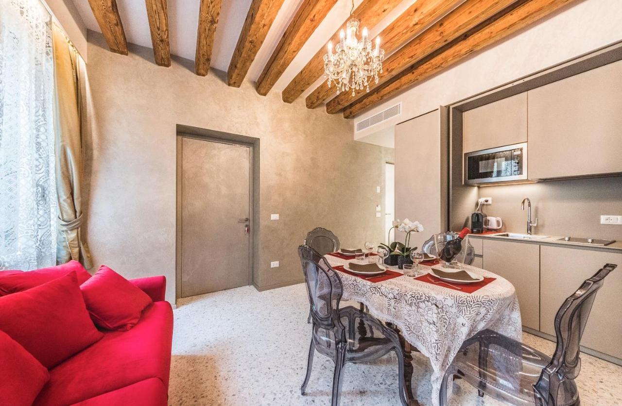 Apartamento Rialto Luxury Flat Venecia Exterior foto