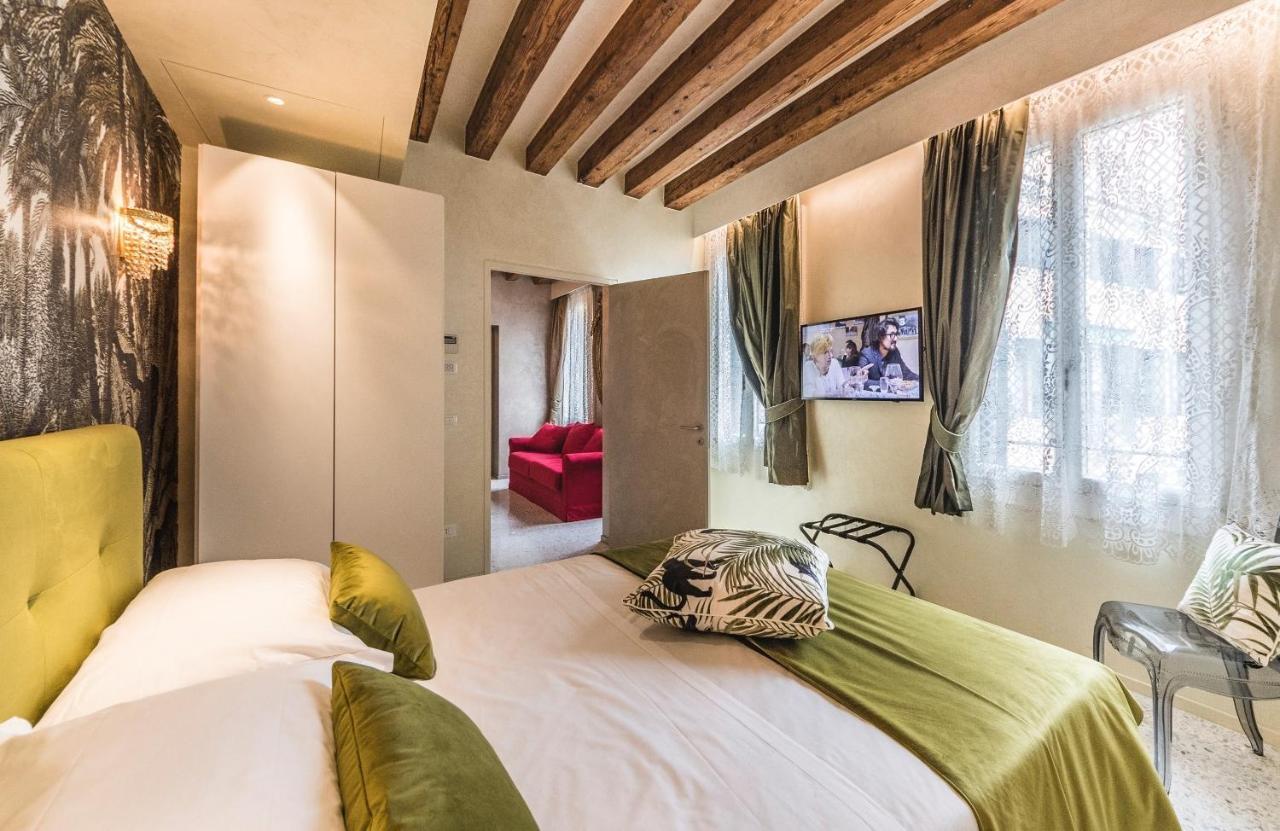 Apartamento Rialto Luxury Flat Venecia Exterior foto